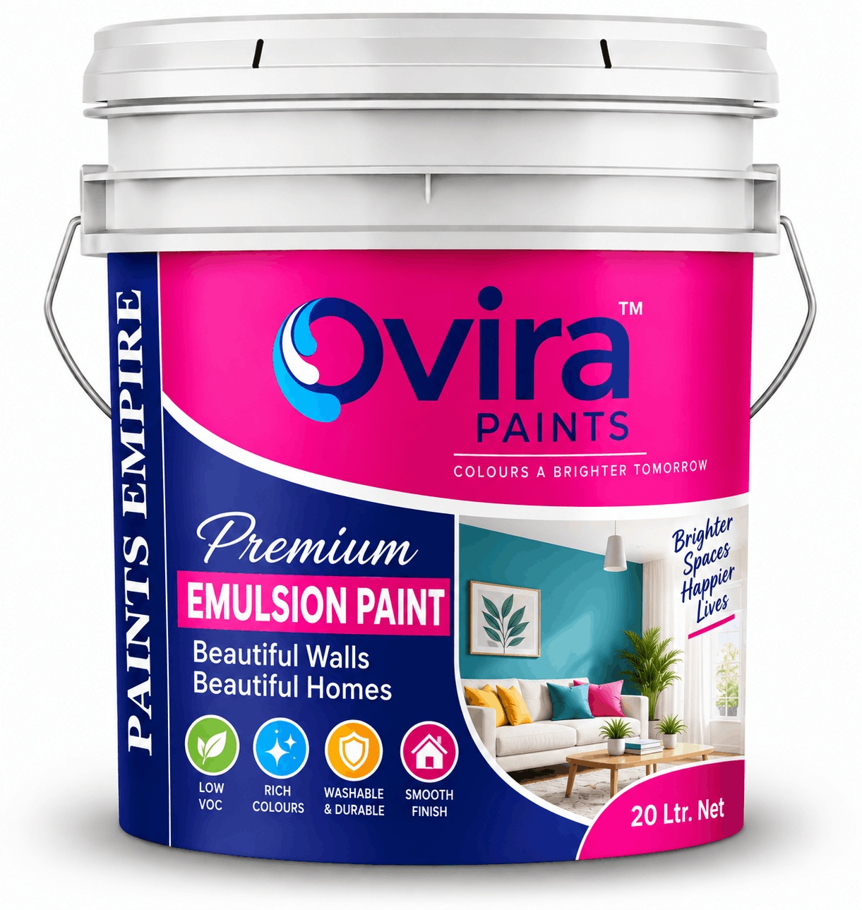 Ovira Emulsion Paint