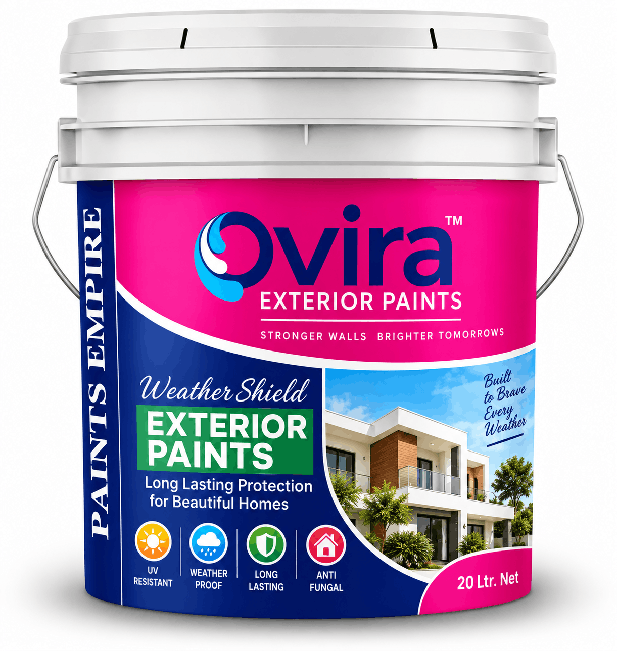 Ovira Exterior Paint