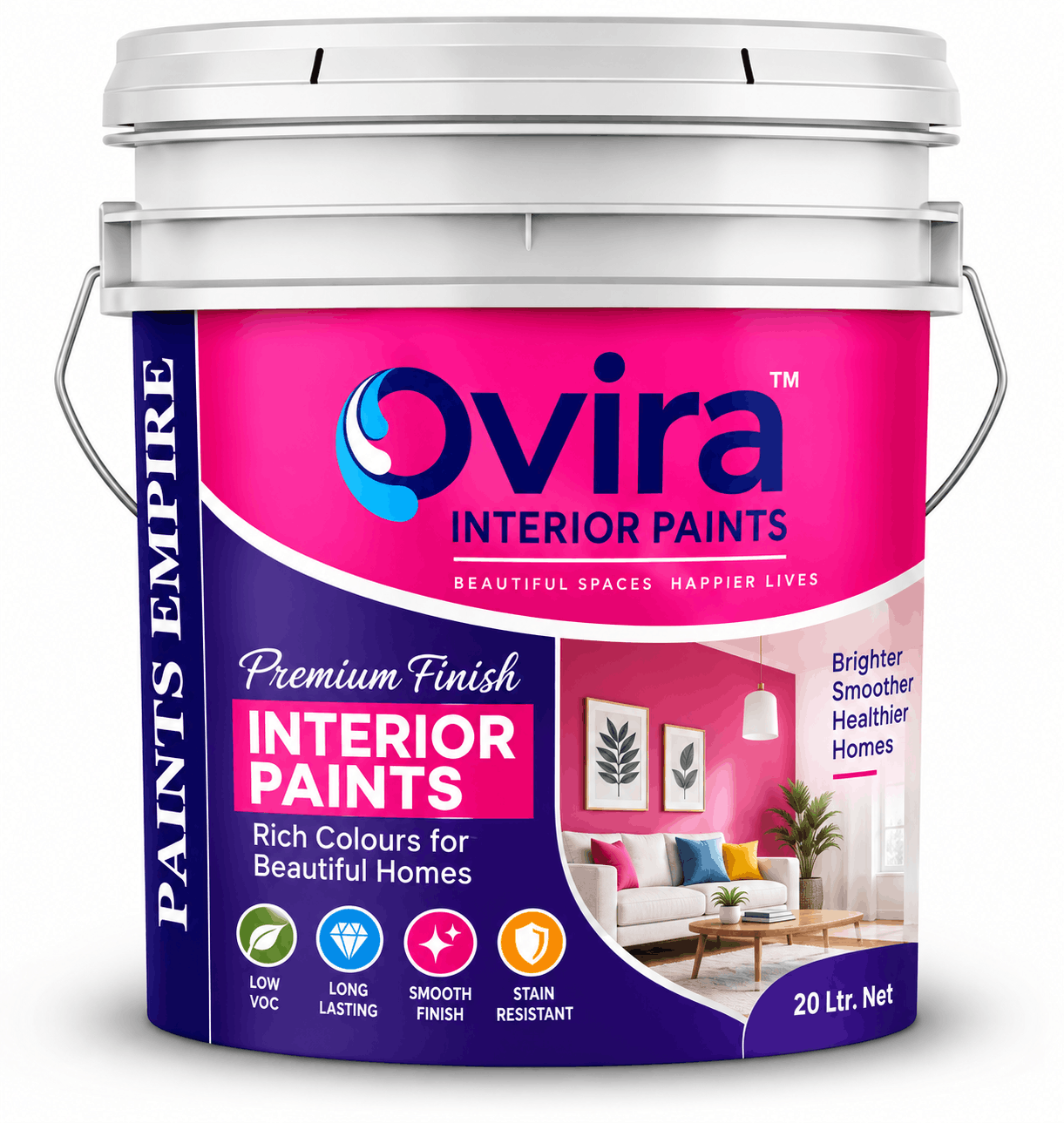 Ovira Interior Paint