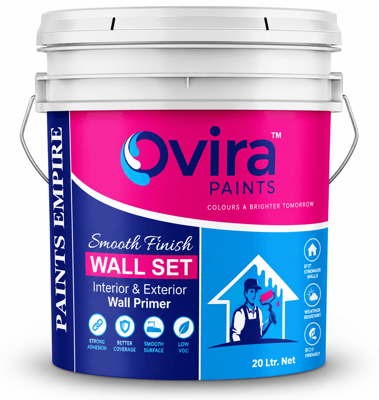 Ovira Wall Putty Set