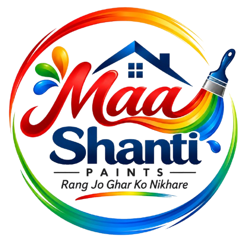 Maa Shanti Paints Logo